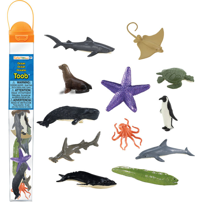 Sea Life TOOB® Set - STEM Toys - 2
