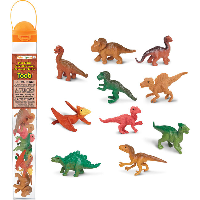 Dinosaur TOOB® Set - STEM Toys - 2