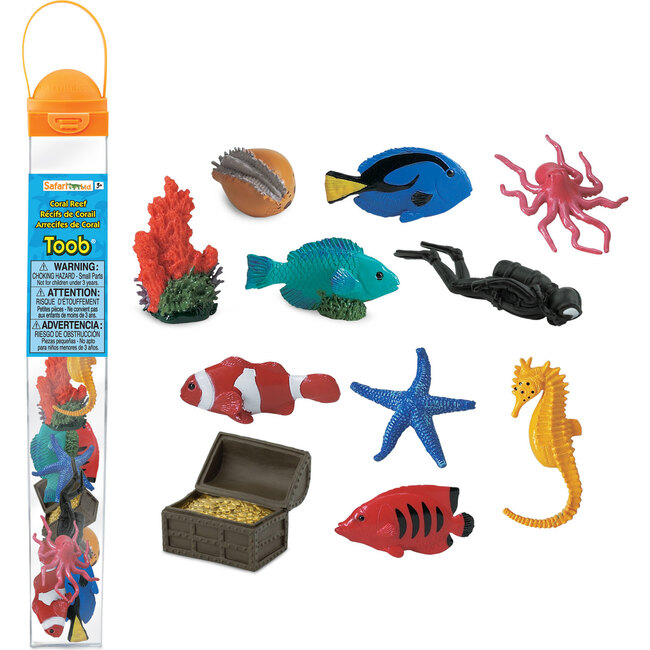 Sea Life TOOB® Set - STEM Toys - 3