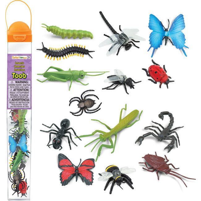 Incredible Insects Set - STEM Toys - 4