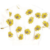 Girls Organic Sweatshirt, Floating Daisy - Sweatshirts - 6 - thumbnail