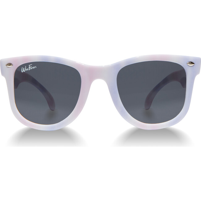 WeeFarers® Polarized Sunglasses, Tie Dye Pink-Purple