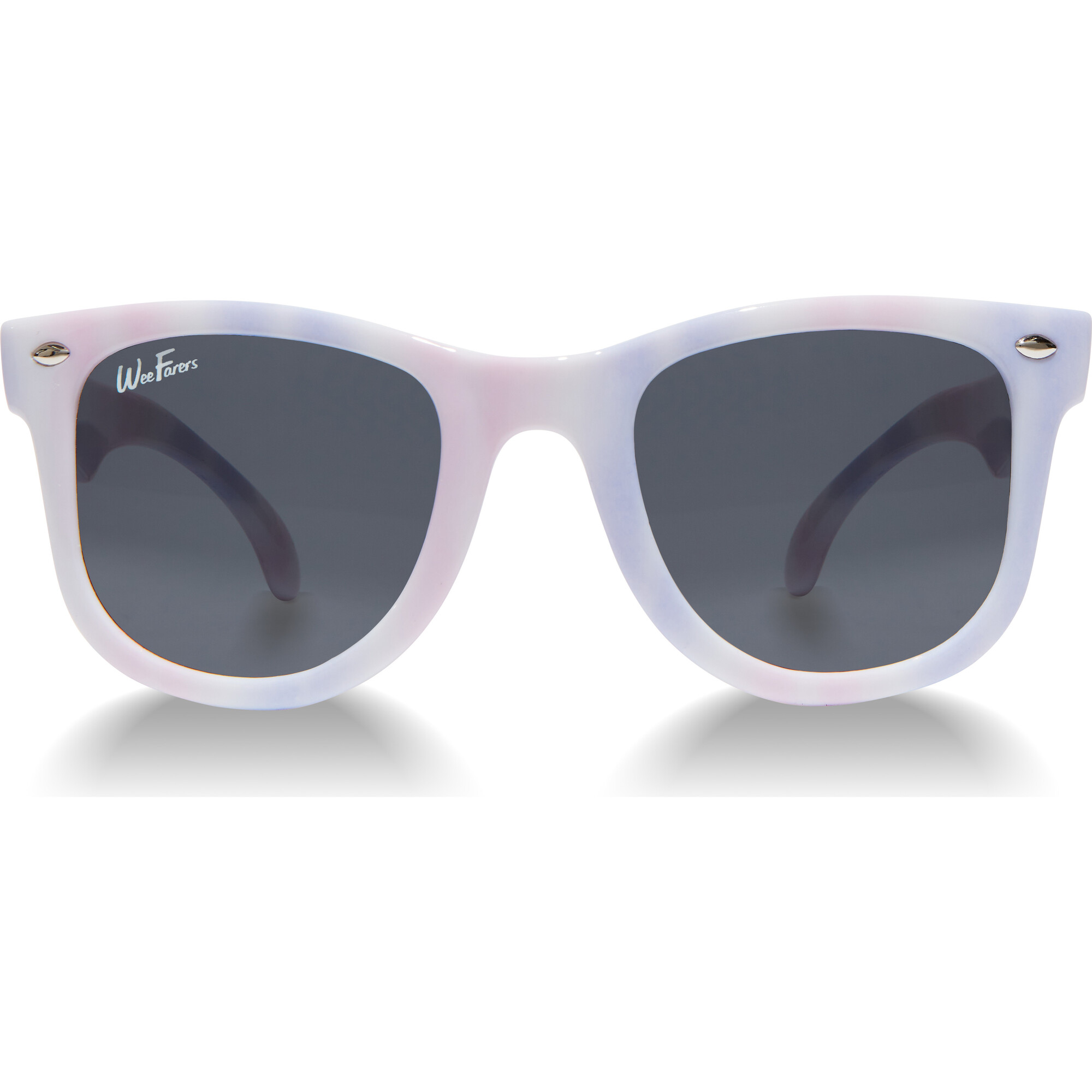 WeeFarers® Polarized Sunglasses, Tie Dye Pink-Purple - Sunglasses - 1