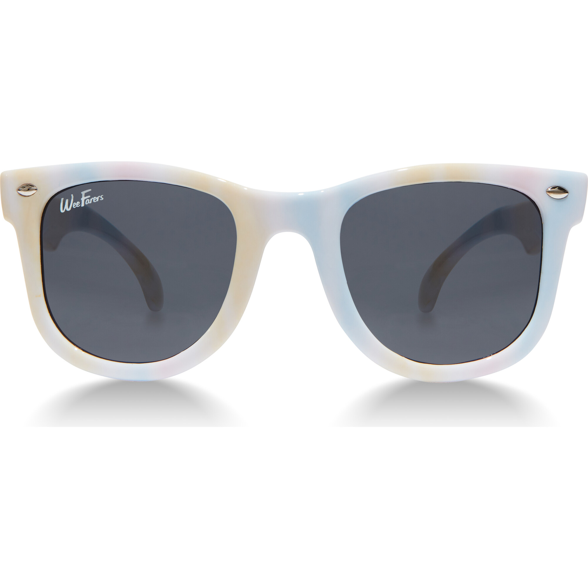 WeeFarers® Polarized Sunglasses, Tie Dye Multicolor - Sunglasses - 1