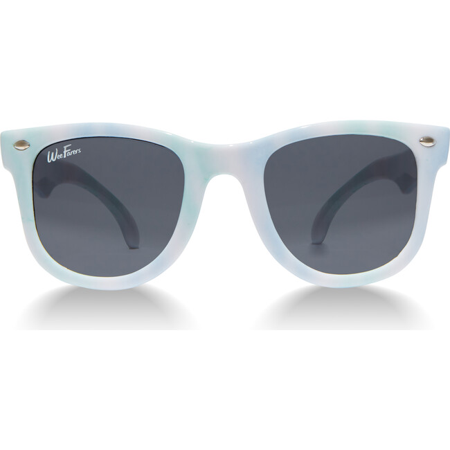 WeeFarers® Polarized Sunglasses, Tie Dye Blue-Green