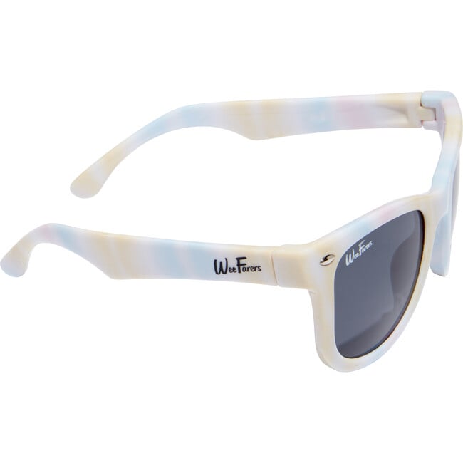 WeeFarers® Polarized Sunglasses, Tie Dye Multicolor - Sunglasses - 3