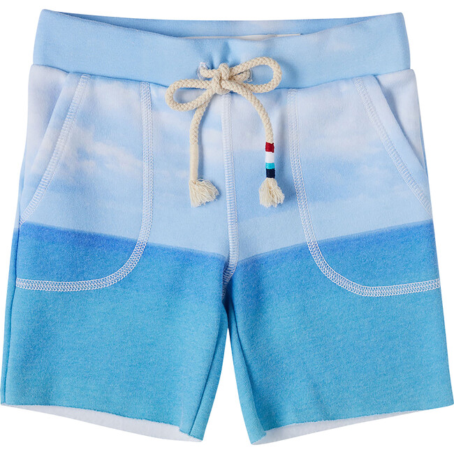 Ipanema Drawstring Shorts, Blue - Shorts - 1