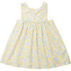 Marlow Cotton Print Pinafore Dress , Meadowland Liberty - Dresses - 1 - thumbnail