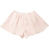 Knock Down Ginger Linen Check Shorts, Powder Pink - Shorts - 1 - thumbnail