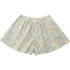 Knock Down Ginger Cotton Print Shorts, Pesteron Liberty - Shorts - 1 - thumbnail