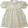 Duck Goose Cotton Puff Sleeve Print Dress, Pesteron Liberty - Dresses - 1 - thumbnail