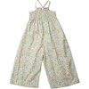 Jumping Jack Cotton Print Wider Leg Jumpsuit, Pestemon Liberty - Rompers - 1 - thumbnail