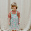 Marbles Cotton Print A-Line Pinafore Dress, Pesteron Liberty - Dresses - 2