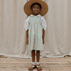 Marlow Cotton Print Pinafore Dress , Meadowland Liberty - Dresses - 2 - thumbnail