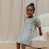 Marbles Cotton Puffed Raglan Sleeve Print Dress, Pesteron Liberty - Dresses - 2