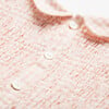 Draughts Linen Check Smocked Bodice Dress, Powder Pink - Dresses - 4