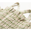 Jumping Jack Linen Check Wide Leg Jumpsuit, Olive And Oat - Rompers - 4