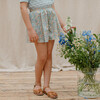 Knock Down Ginger Cotton Print Shorts, Pesteron Liberty - Shorts - 3