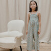 Jumping Jack Cotton Print Wider Leg Jumpsuit, Pestemon Liberty - Rompers - 2