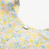Marlow Cotton Print Pinafore Dress , Meadowland Liberty - Dresses - 4