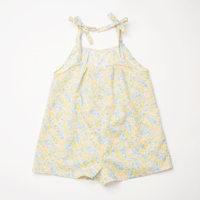 Hide And Seek Cotton Print A-Line Playsuit, Meadowland Liberty - Rompers - 5