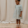 Marbles Cotton Puffed Raglan Sleeve Print Dress, Pesteron Liberty - Dresses - 3