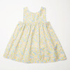 Marlow Cotton Print Pinafore Dress , Meadowland Liberty - Dresses - 5 - thumbnail