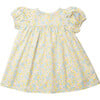 Cats Cradle Cotton Print Dress And Skipping Bloomer Set, Meadowland Liberty - Dresses - 1 - thumbnail