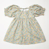 Marbles Cotton Puffed Raglan Sleeve Print Dress, Pesteron Liberty - Dresses - 5