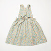 Conkers Print Cotton Pinafore Dress, Pestemon Liberty - Dresses - 4