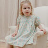 Cats Cradle Cotton Print Dress And Skipping Bloomer Set, Meadowland Liberty - Dresses - 3