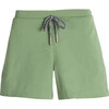 Jimmy Multi-Colored Fixed Tie Short, Turf Green - Shorts - 1 - thumbnail