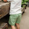 Jimmy Multi-Colored Fixed Tie Short, Turf Green - Shorts - 2