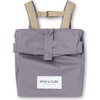 Recycled Waterproof  Backpack, Minimal Lilac - Backpacks - 1 - thumbnail