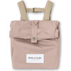 Recycled Waterproof  Backpack, Rose Smoke - Backpacks - 1 - thumbnail
