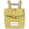Recycled Waterproof  Backpack, Dusky Citron - Backpacks - 1 - thumbnail