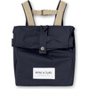 Recycled Waterproof  Backpack, Ombre Blue - Backpacks - 1 - thumbnail