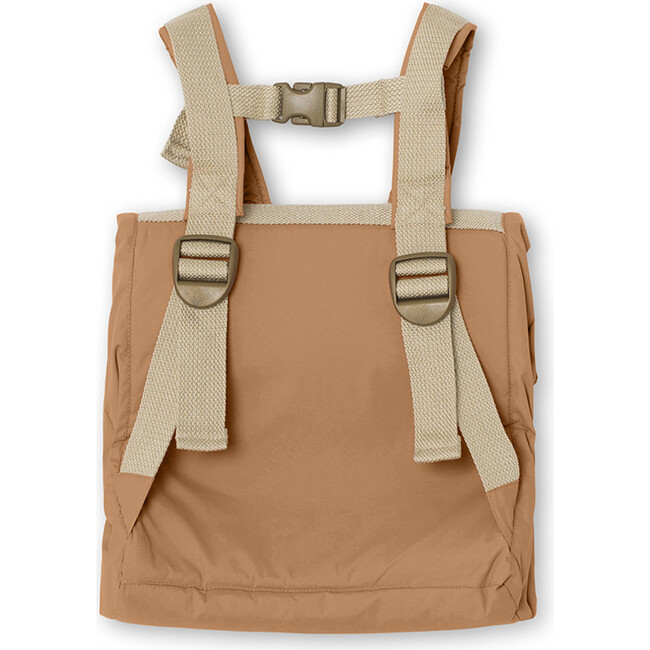 Recycled Waterproof  Backpack, Sandstorm - Backpacks - 2