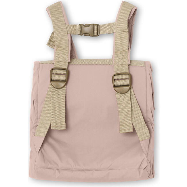 Recycled Waterproof  Backpack, Rose Smoke - Backpacks - 3