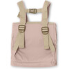 Recycled Waterproof  Backpack, Rose Smoke - Backpacks - 3