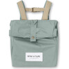 Recycled Waterproof  Backpack, Gray Mist - Backpacks - 1 - thumbnail