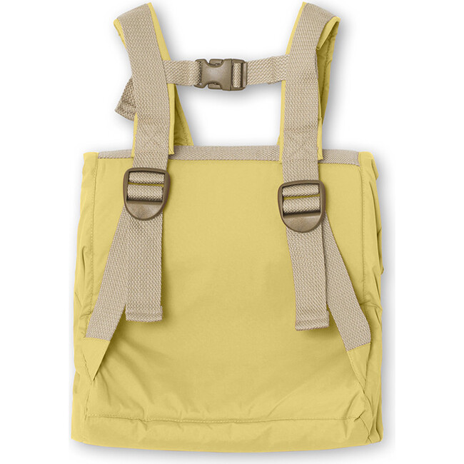 Recycled Waterproof  Backpack, Dusky Citron - Backpacks - 2