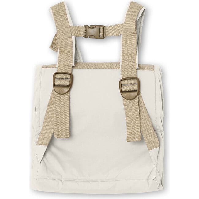 Recycled Waterproof  Backpack, White Swan - Backpacks - 2