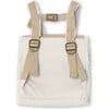 Recycled Waterproof  Backpack, White Swan - Backpacks - 2