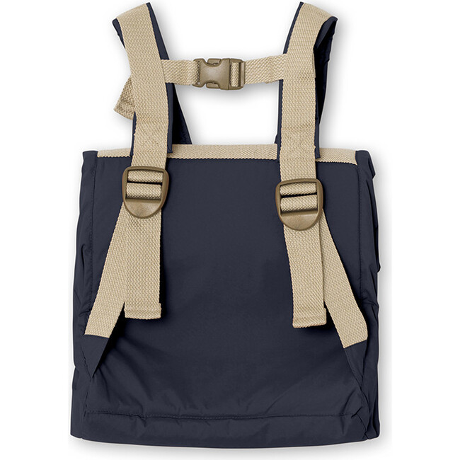 Recycled Waterproof  Backpack, Ombre Blue - Backpacks - 2