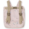 Recycled Waterproof Printed  Backpack, Rose Dragonfly - Backpacks - 3