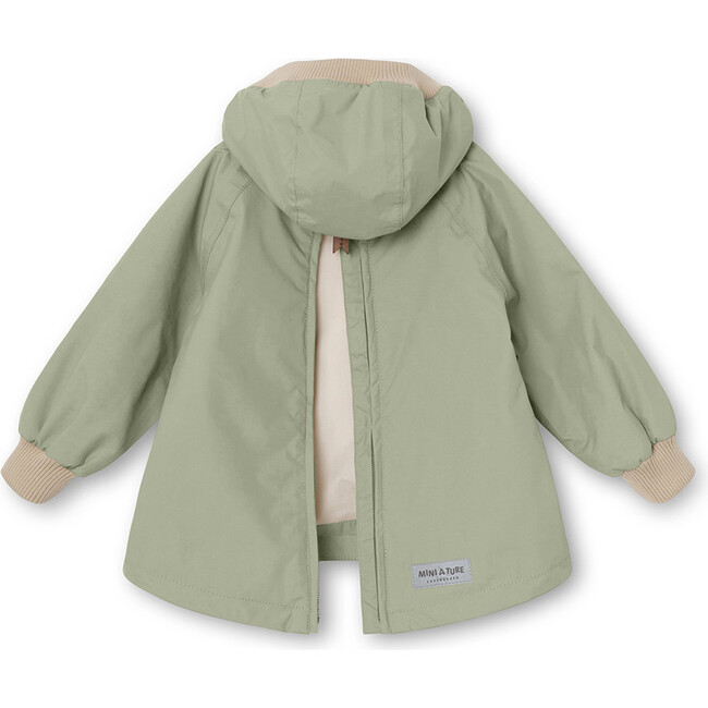 Recycled  Vito Fleece Lined Anorak, Desert Sage - Jackets - 3