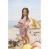 Goldie One Piece Swimsuit  Print Acorn, Brown Stripes - Swim Trunks - 4