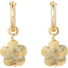 Women's Ace Gemstone Huggies - Earrings - 1 - thumbnail