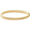 Women's Twisted Gold Bangle - Bracelets - 1 - thumbnail